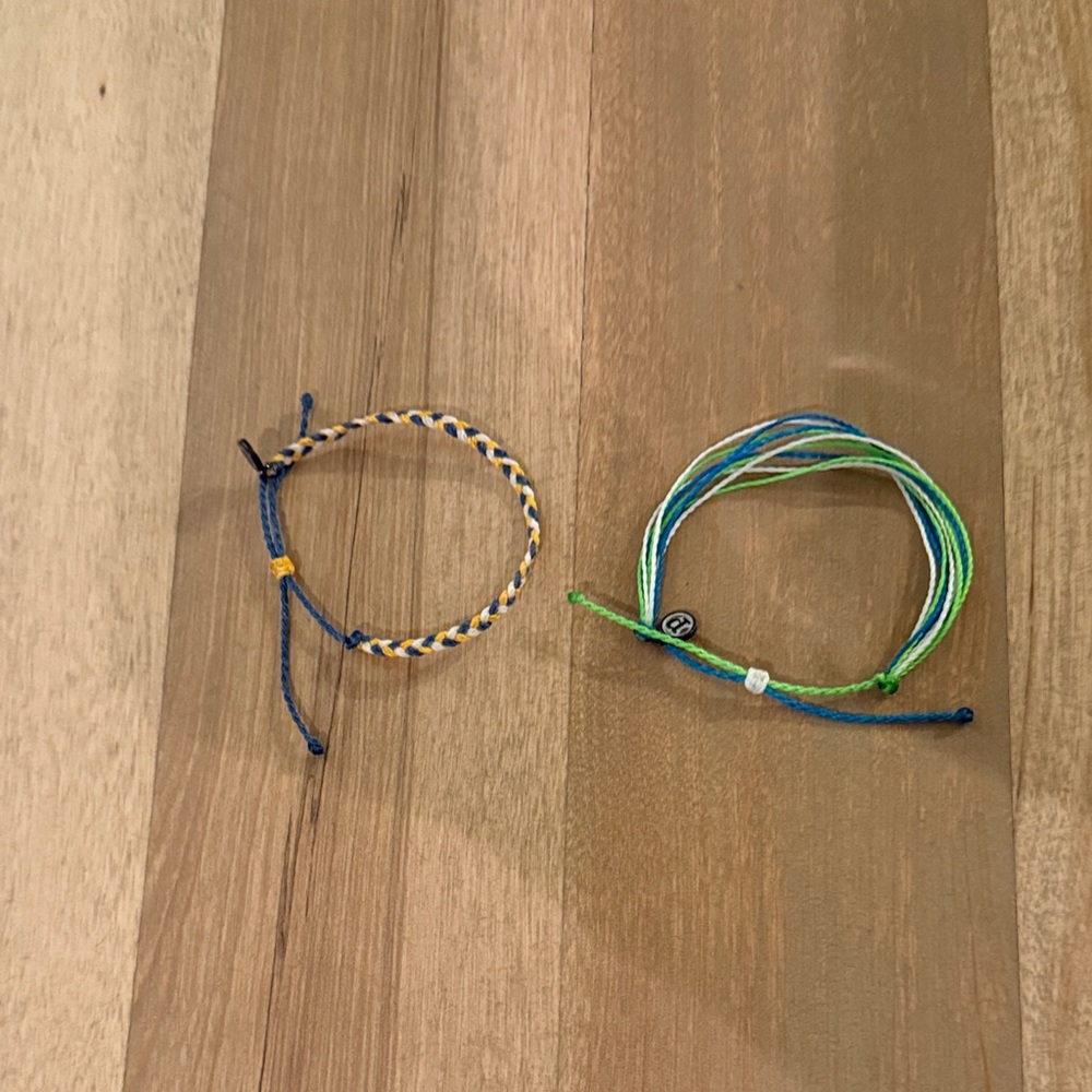 Vibrant Kids Braided Bracelet Trio